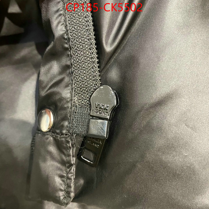 Down jacket Women-Prada 1:1 replica wholesale ID: CK5502 $: 185USD