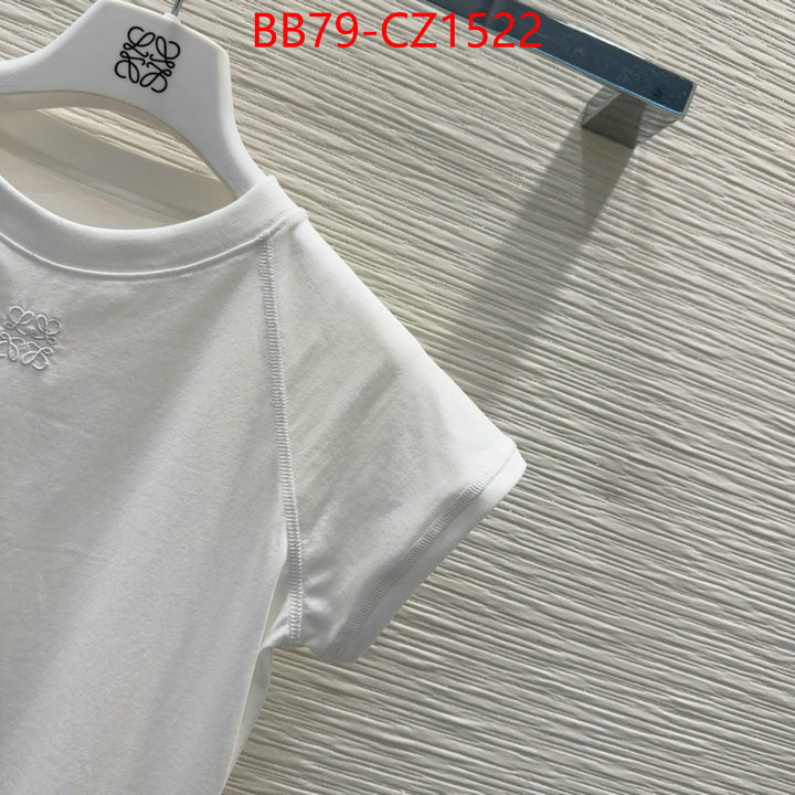 Clothing-Loewe top quality designer replica ID: CZ1522 $: 79USD