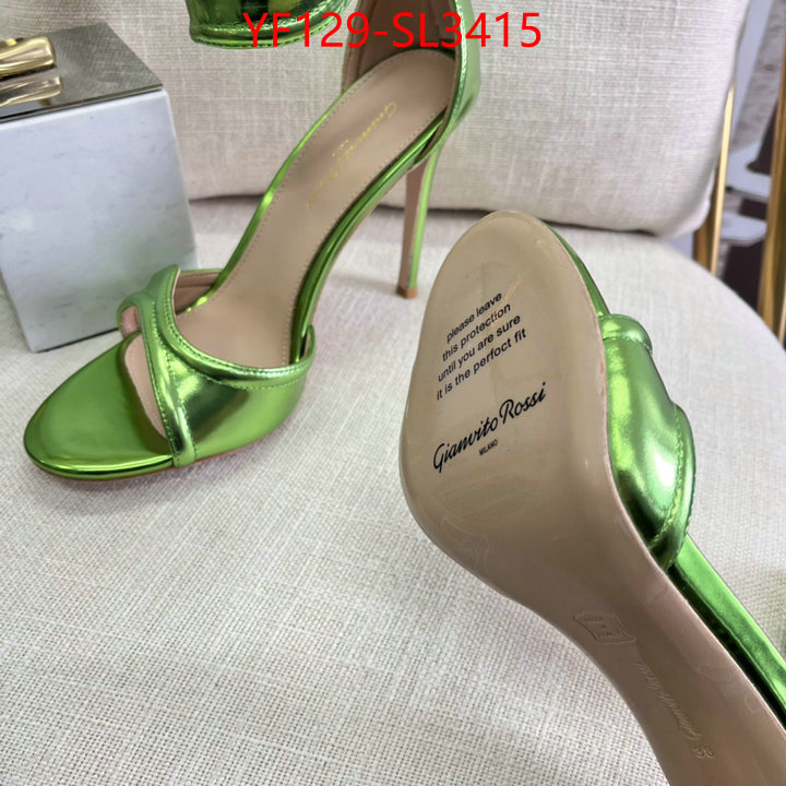 Women Shoes-Gianvito Rossi wholesale 2024 replica ID: SL3415 $: 129USD