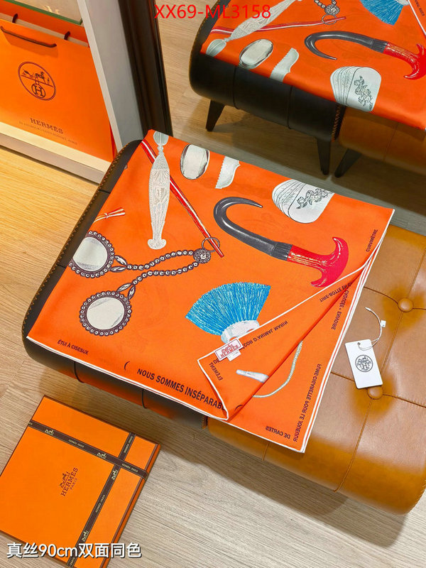 Scarf-Hermes top quality website ID: ML3158 $: 69USD