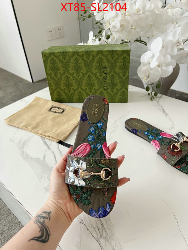 Women Shoes-Gucci shop ID: SL2104 $: 85USD