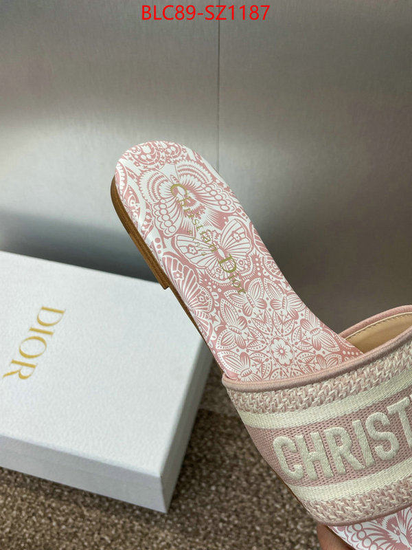 Women Shoes-Dior best quality replica ID: SZ1187 $: 89USD