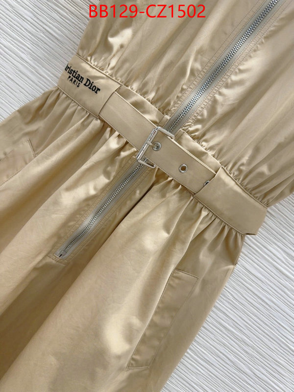 Clothing-Dior can you buy replica ID: CZ1502 $: 129USD