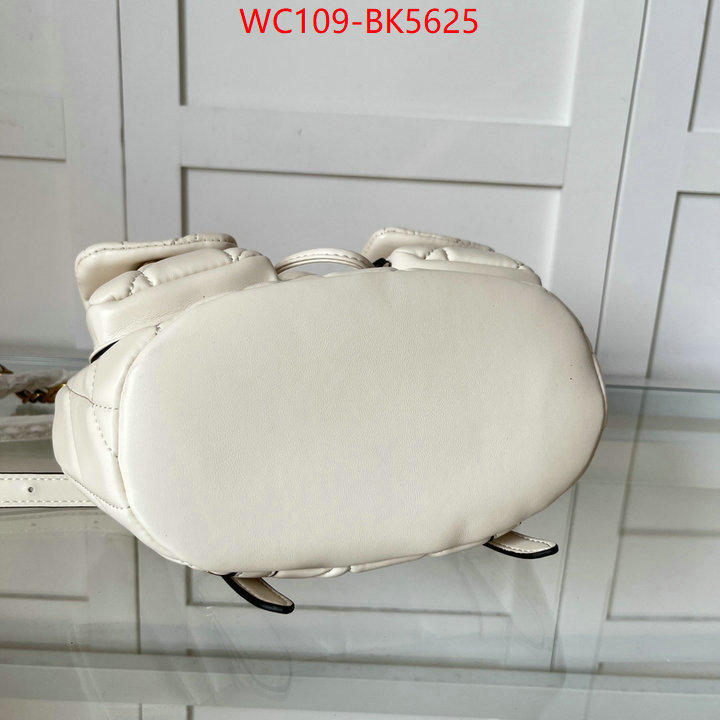 Coach Bags(4A)-Backpack- fake designer ID: BK5625 $: 109USD,