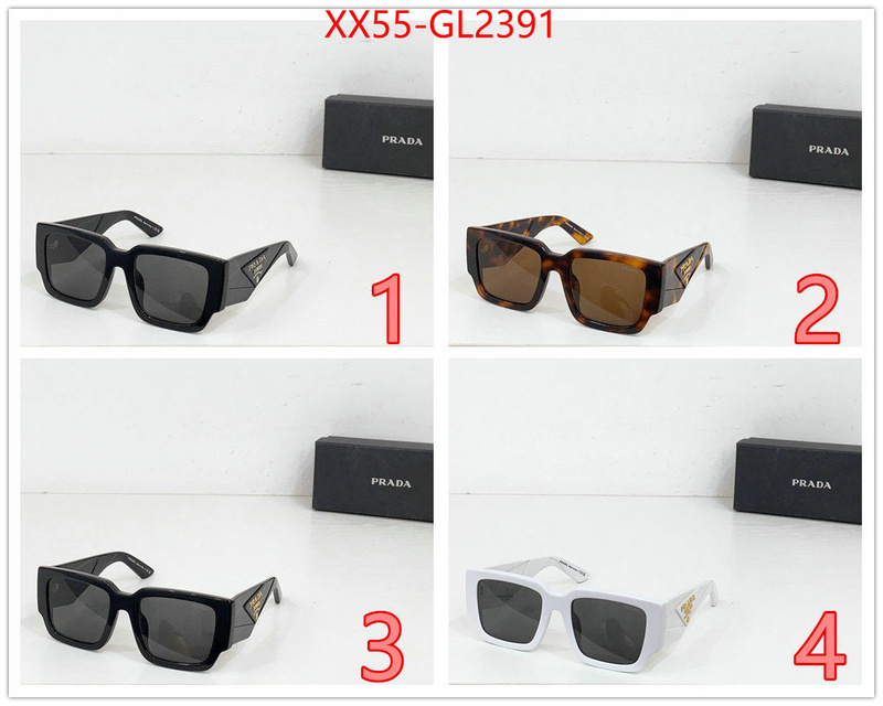 Glasses-Prada luxury cheap replica ID: GL2391 $: 55USD