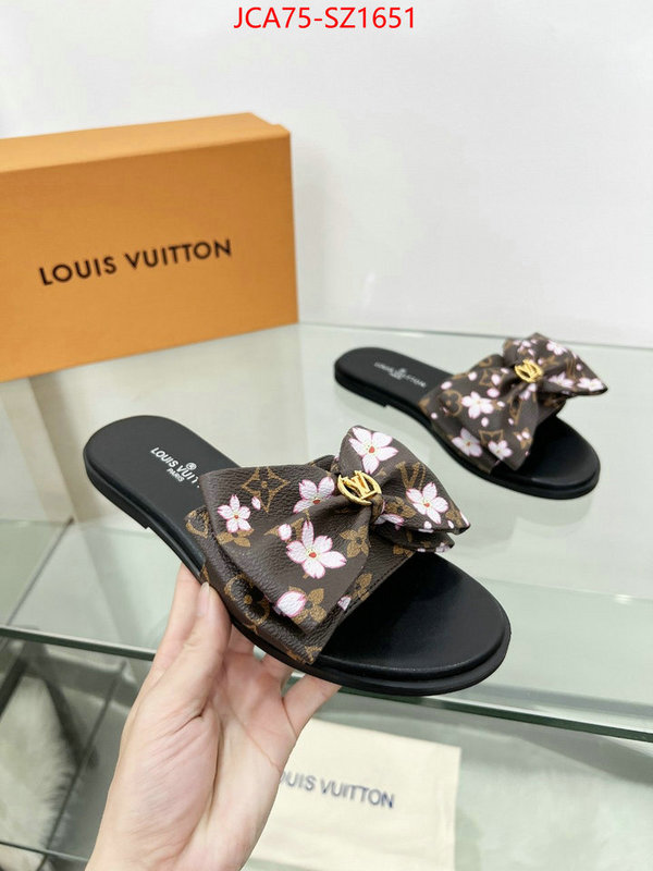 Women Shoes-LV online sales ID: SZ1651 $: 75USD
