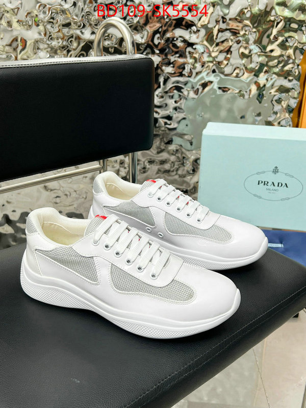 Women Shoes-Prada aaaaa class replica ID: SK5554 $: 109USD