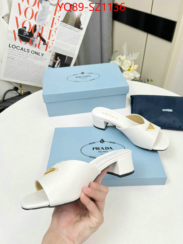 Women Shoes-Prada high quality online ID: SZ1136 $: 89USD