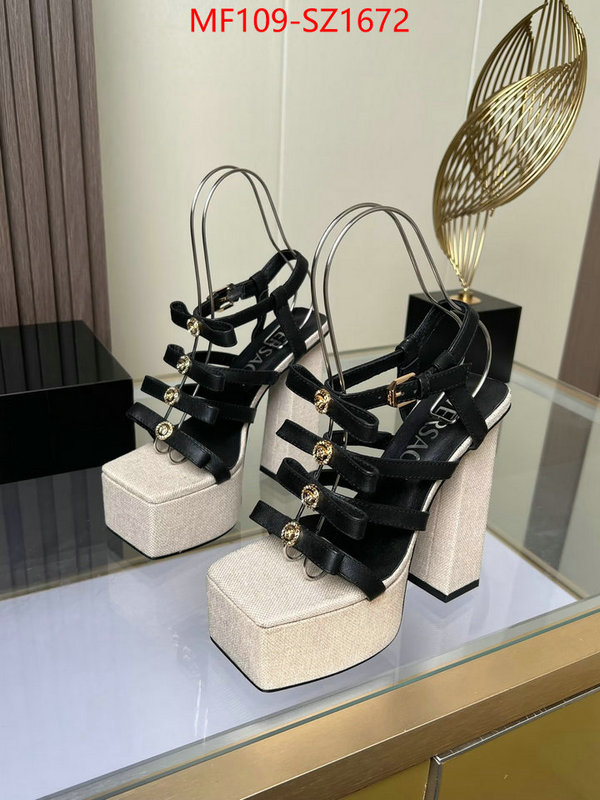 Women Shoes-Versace fashion replica ID: SZ1672 $: 109USD