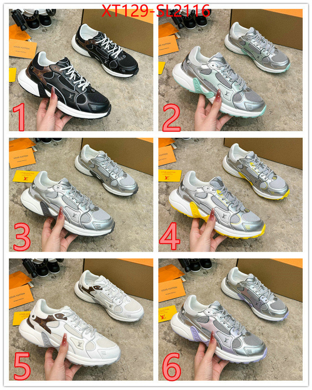 Men Shoes-LV top sale ID: SL2116 $: 129USD