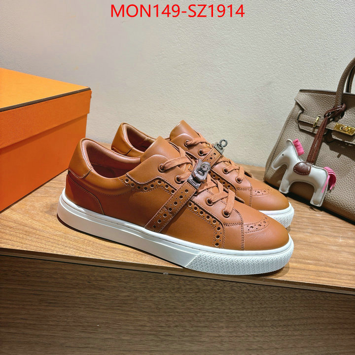 Women Shoes-Hermes high quality designer ID: SZ1914 $: 119USD