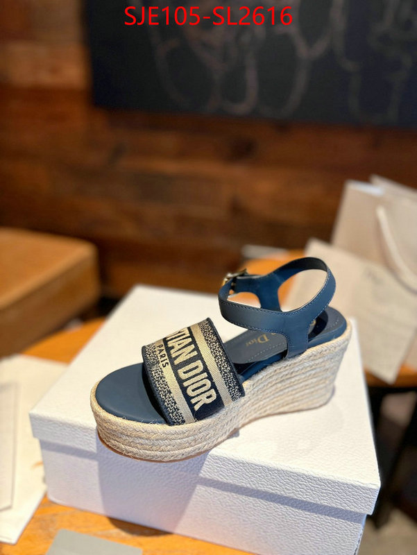 Women Shoes-Dior replica us ID: SL2616 $: 105USD