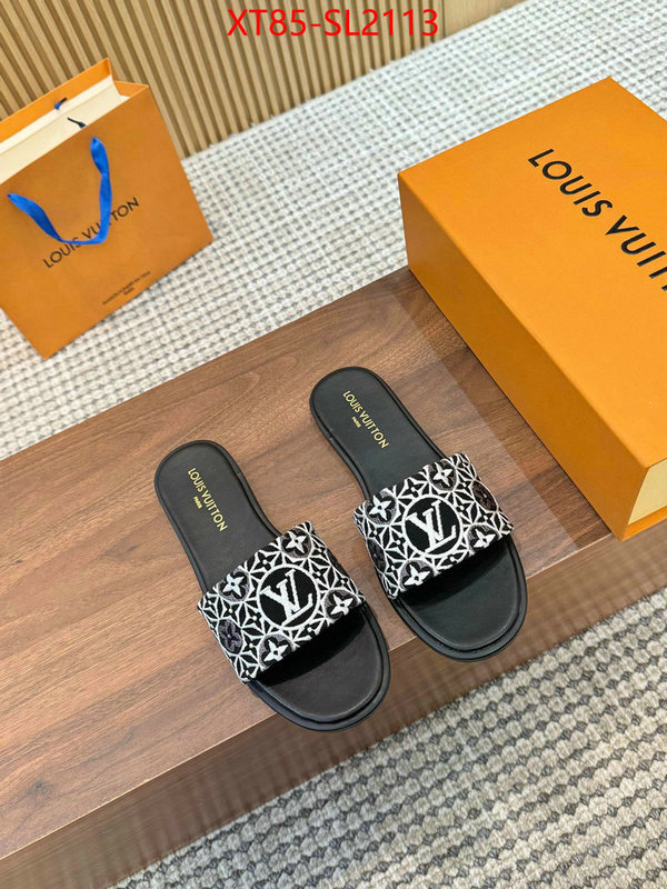 Women Shoes-LV what best replica sellers ID: SL2113 $: 85USD