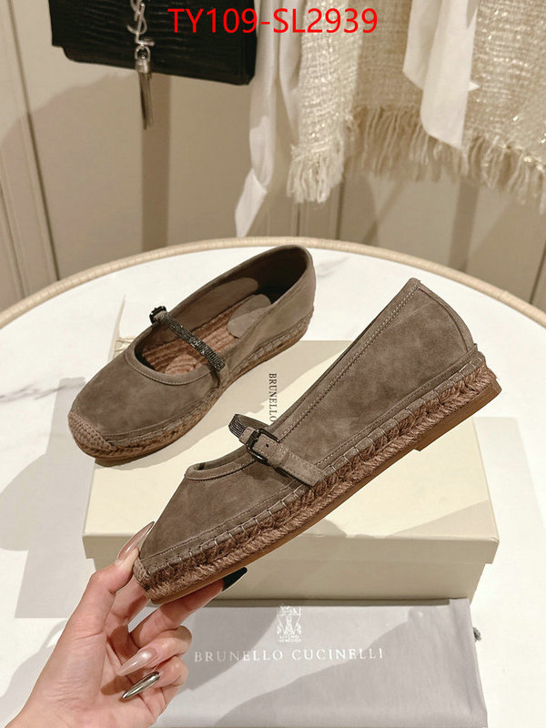 Women Shoes-Brunello cucinelli 2024 perfect replica designer ID: SL2939 $: 109USD