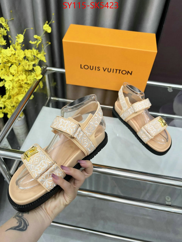 Women Shoes-LV what 1:1 replica ID: SK5423 $: 115USD
