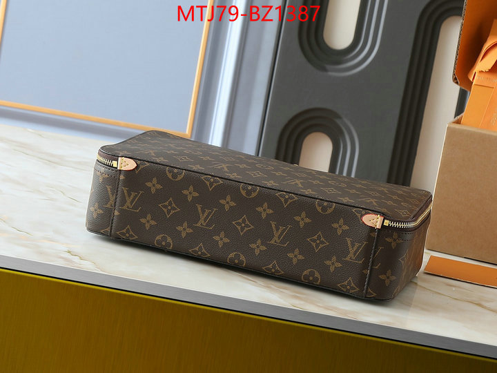 LV Bags(4A)-Vanity Bag- good ID: BZ1387 $: 79USD,