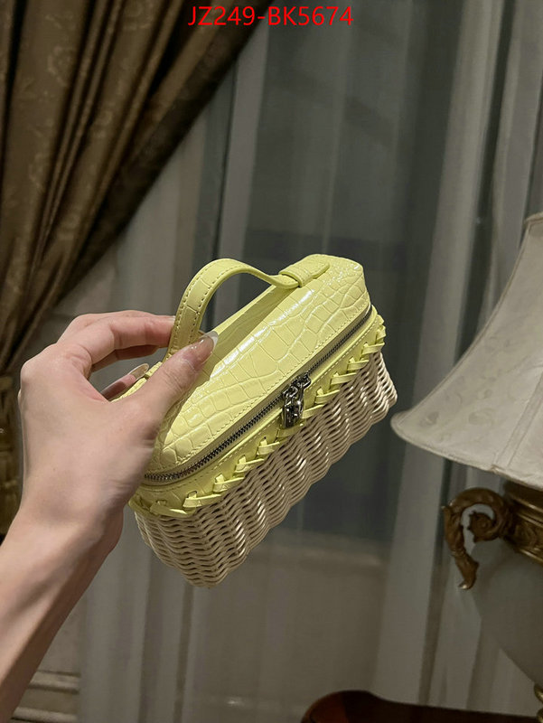 Loro piana Bags (TOP)-Vanity high quality perfect ID: BK5674 $: 249USD,