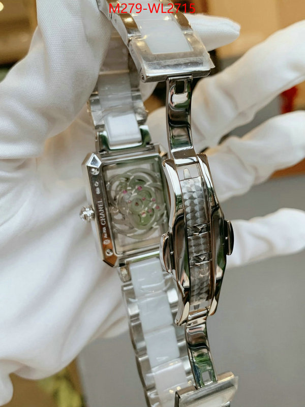 Watch(TOP)-Chanel fake high quality ID: WL2715 $: 279USD