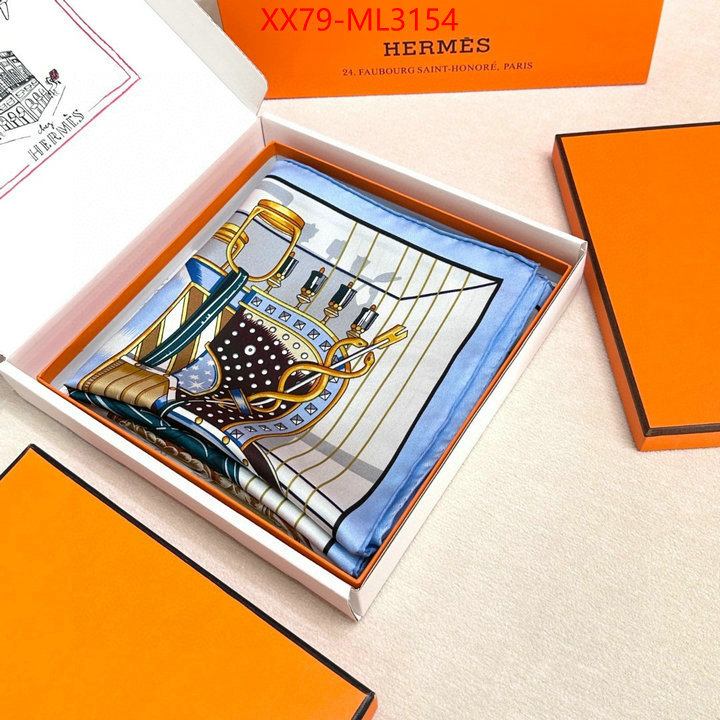 Scarf-Hermes where to buy fakes ID: ML3154 $: 79USD