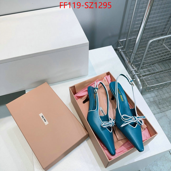 Women Shoes-Miu Miu found replica ID: SZ1295 $: 119USD