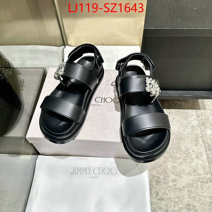 Women Shoes-Jimmy Choo 2024 aaaaa replica customize ID: SZ1643 $: 119USD