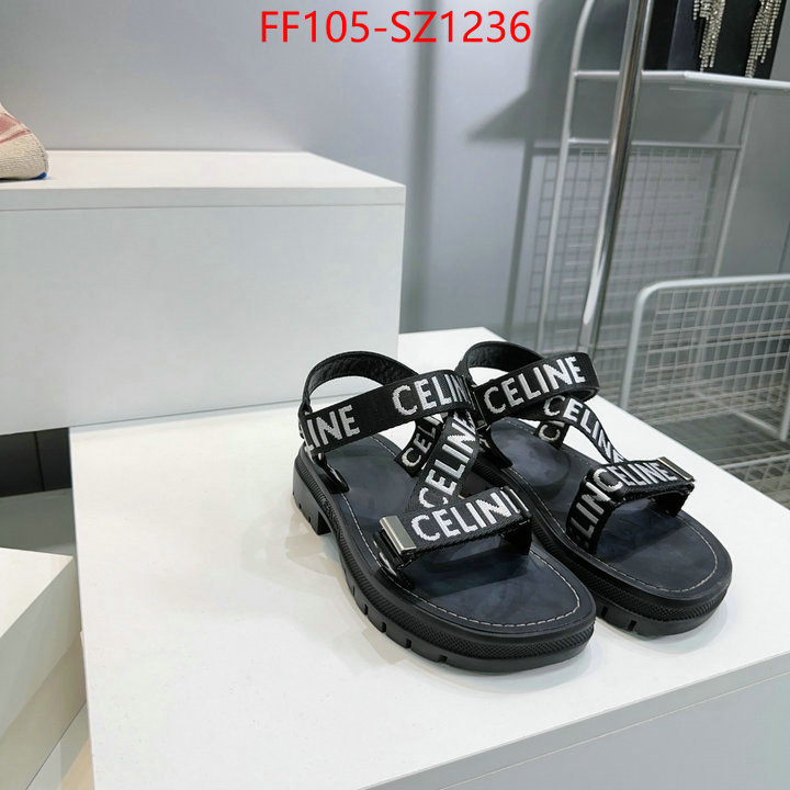 Women Shoes-CELINE aaaaa quality replica ID: SZ1236 $: 105USD