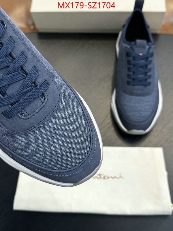 Men Shoes-Santoni best replica quality ID: SZ1704 $: 179USD