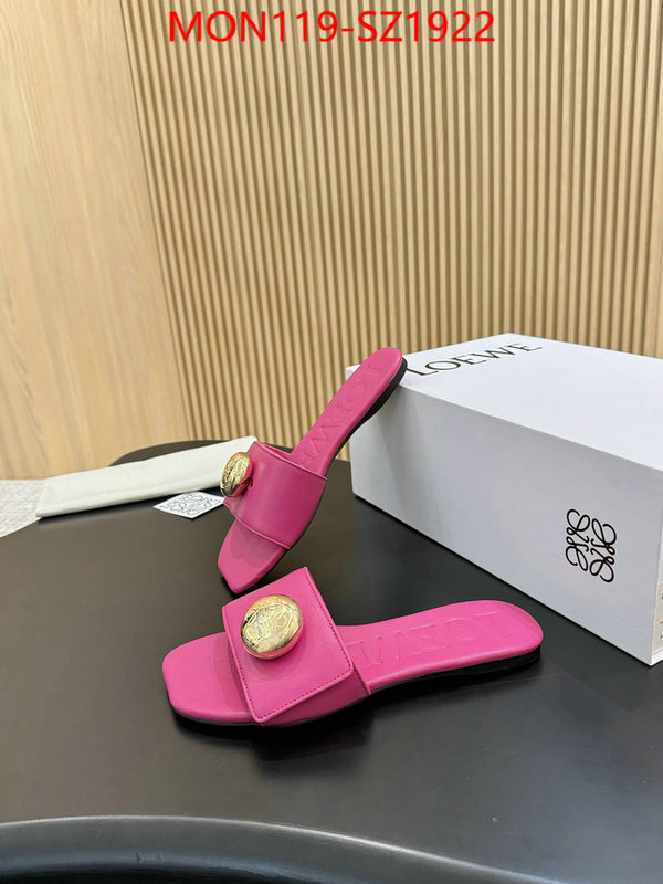 Women Shoes-Loewe new ID: SZ1922 $: 119USD