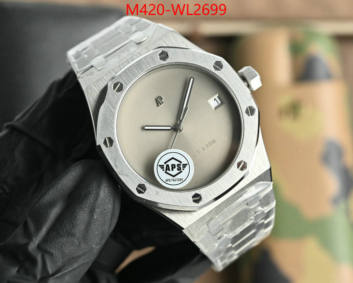 Watch(TOP)-Audemars Piguet the best quality replica ID: WL2699 $: 420USD-shoes yupoo Watch(TOP)-Audemars Piguet the best quality replica ID: WL2699 $: 420USD