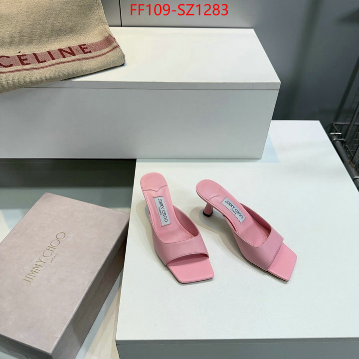 Women Shoes-Jimmy Choo high quality replica designer ID: SZ1283 $: 109USD