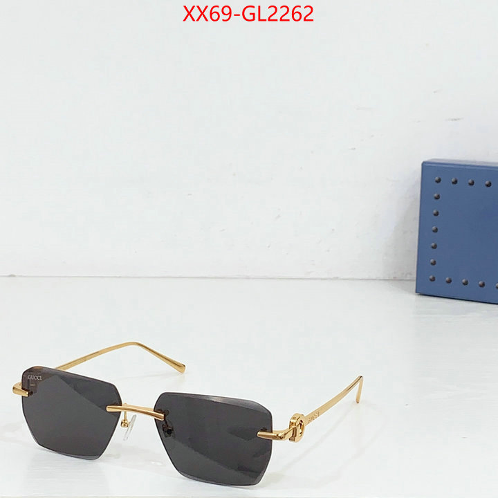 Glasses-Gucci top quality fake ID: GL2262 $: 69USD