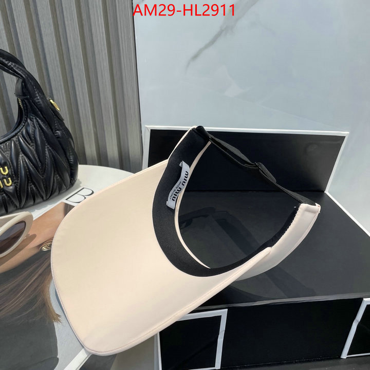 Cap(Hat)-Miu Miu buy cheap replica ID: HL2911 $: 29USD