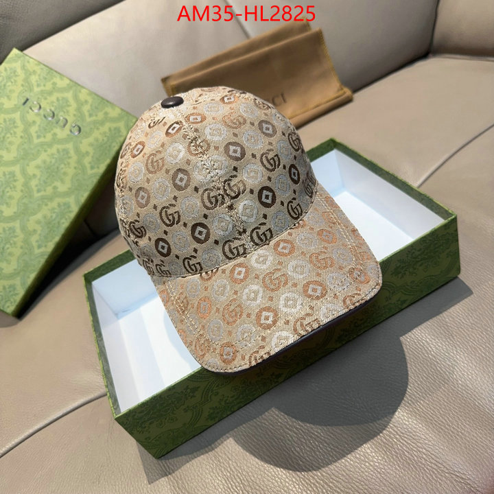 Cap(Hat)-Gucci luxury cheap replica ID: HL2825 $: 35USD