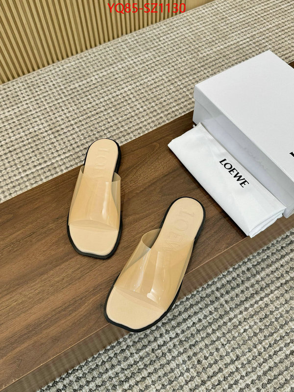 Women Shoes-Loewe shop designer ID: SZ1130 $: 85USD