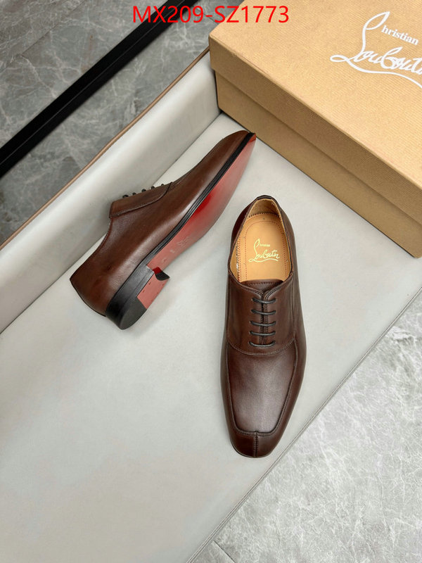 Men Shoes-Christian Louboutin designer 7 star replica ID: SZ1773 $: 209USD-shoes yupoo Men Shoes-Christian Louboutin designer 7 star replica ID: SZ1773 $: 209USD
