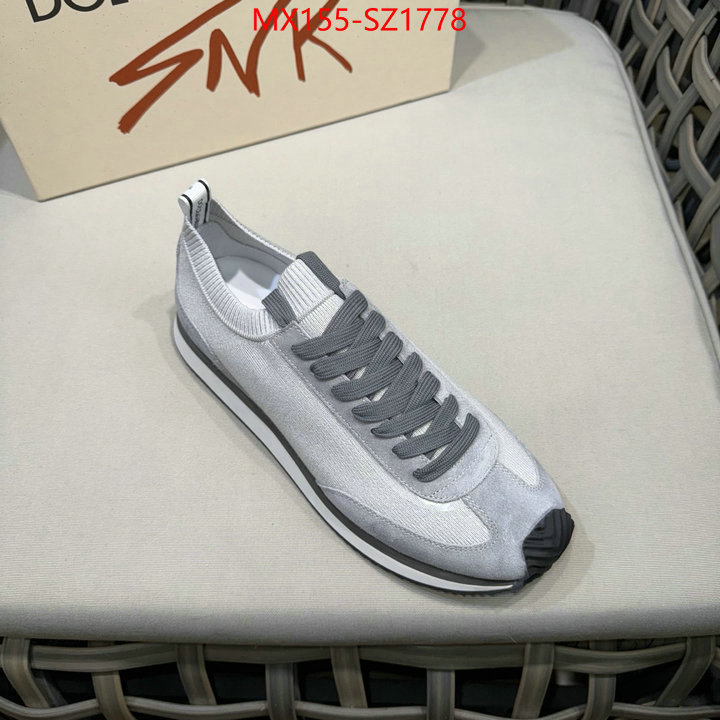Men Shoes-DG buy high-quality fake ID: SZ1778 $: 155USD-shoes yupoo Men Shoes-DG buy high-quality fake ID: SZ1778 $: 155USD