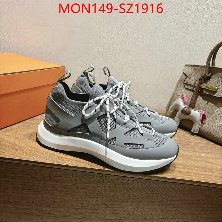 Men Shoes-Hermes replica wholesale ID: SZ1916 $: 149USD