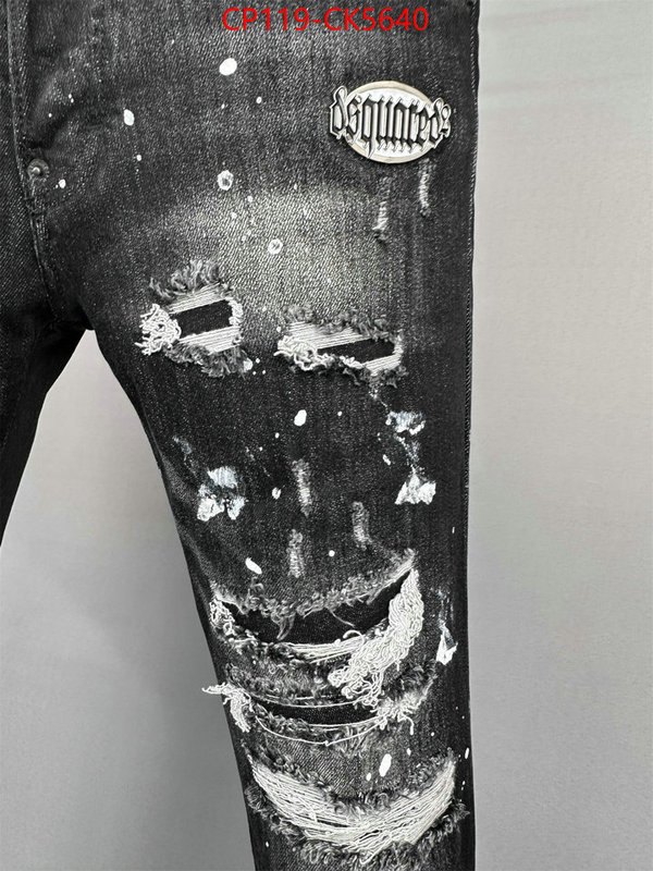 Clothing-DSQUARED2 copy ID: CK5640 $: 119USD