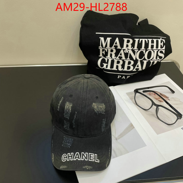 Cap (Hat)-Chanel where to find the best replicas ID: HL2787 $: 29USD