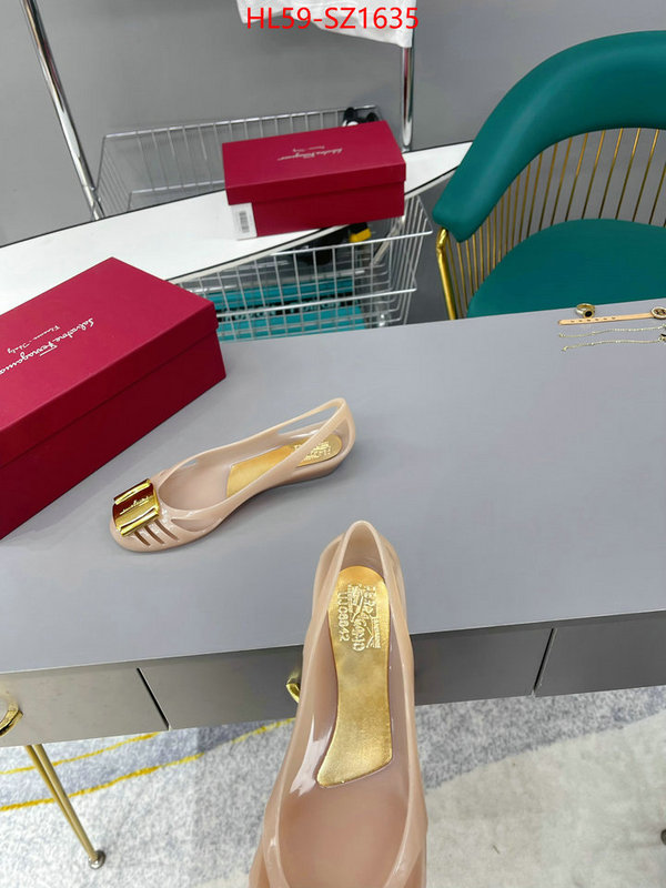 Women Shoes-Ferragamo perfect quality designer replica ID: SZ1635 $: 59USD