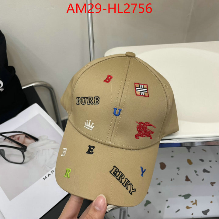 Cap(Hat)-Burberry replcia cheap ID: HL2756 $: 29USD