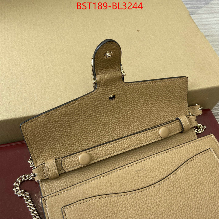 Gucci Bags(TOP)-Dionysus- at cheap price ID: BL3244 $: 189USD,