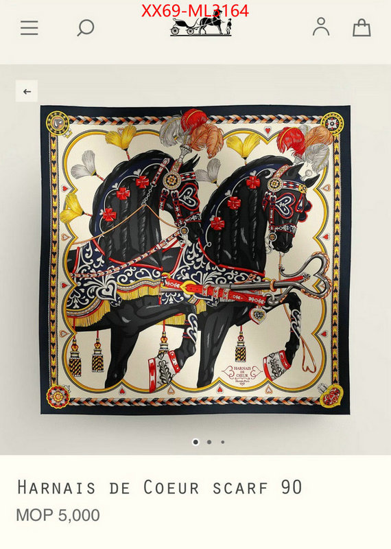 Scarf-Hermes high quality customize ID: ML3164 $: 69USD