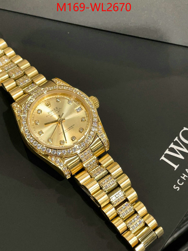 Watch(4A)-Rolex only sell high-quality ID: WL2670 $: 169USD