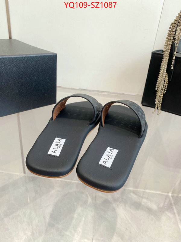 Women Shoes-ALAIA best like ID: SZ1087 $: 109USD