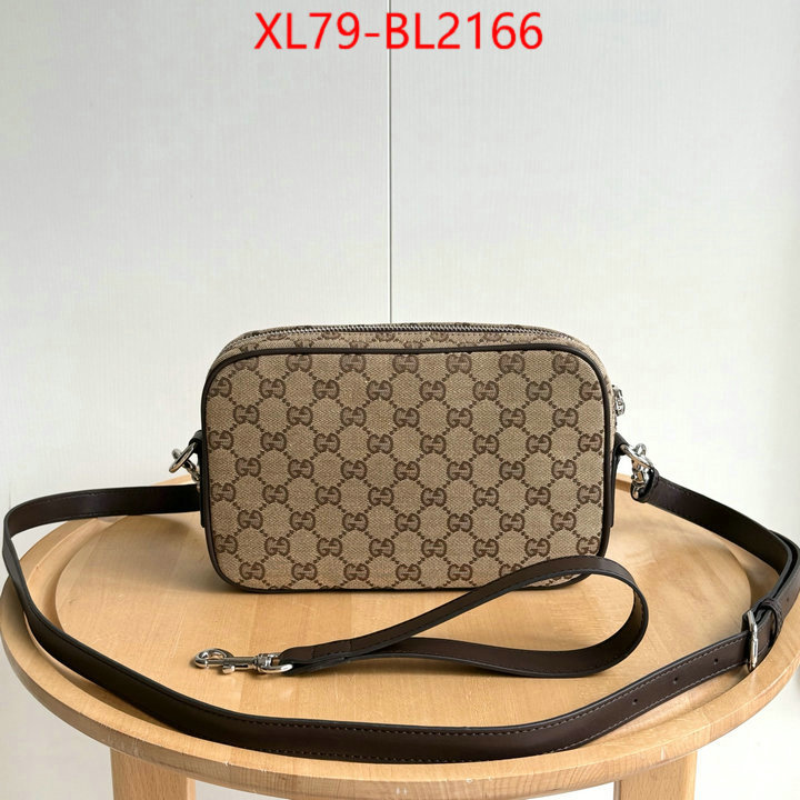 Gucci Bags(4A)-Crossbody- best wholesale replica ID: BL2166 $: 79USD,