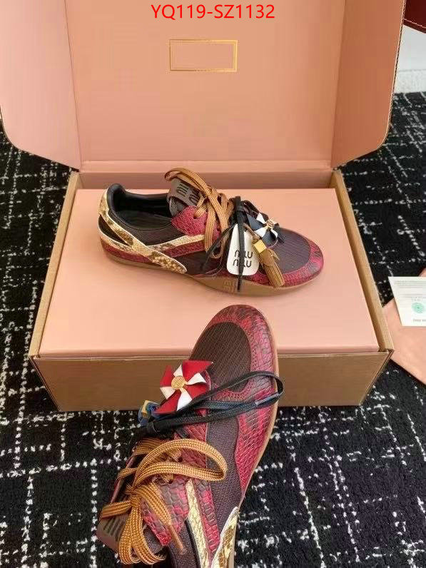 Men Shoes-Miu Miu high quality designer replica ID: SZ1132 $: 119USD
