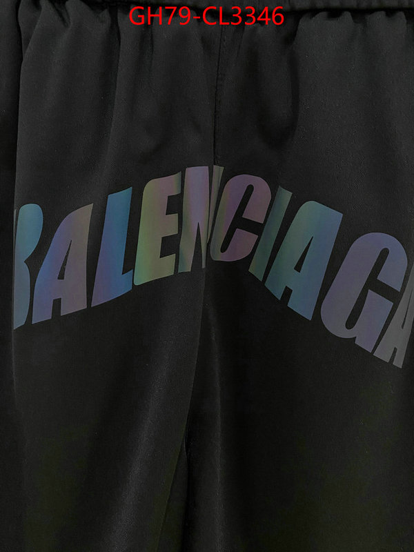 Clothing-Balenciaga fashion designer ID: CL3346 $: 79USD
