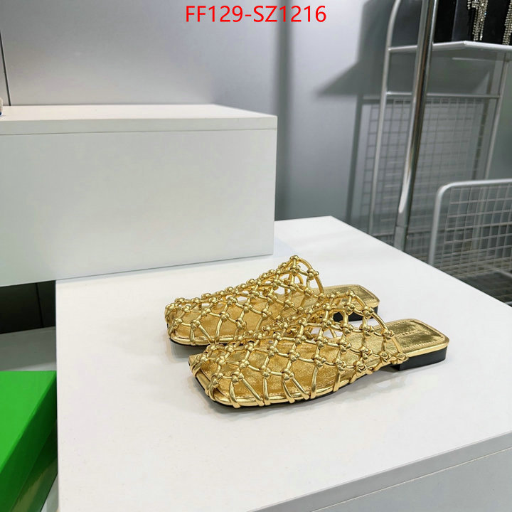 Women Shoes-BV 1:1 replica wholesale ID: SZ1216 $: 129USD