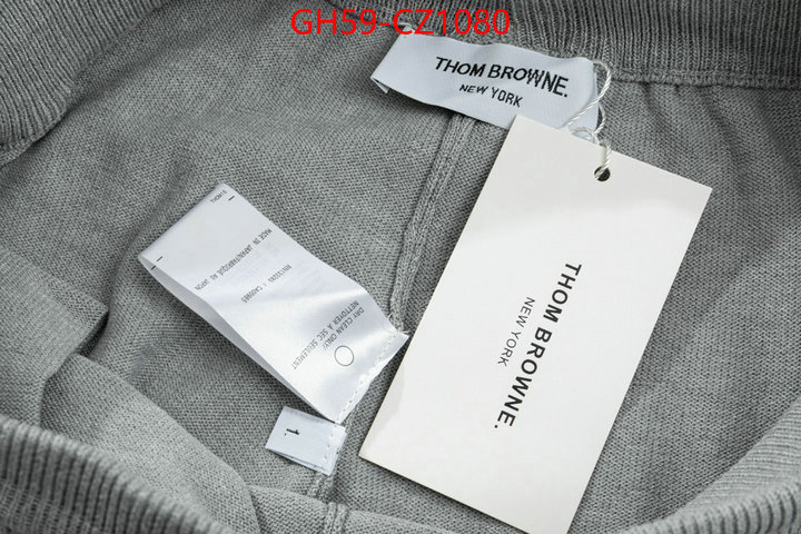 Clothing-Thom Browne store ID: CZ1080 $: 59USD